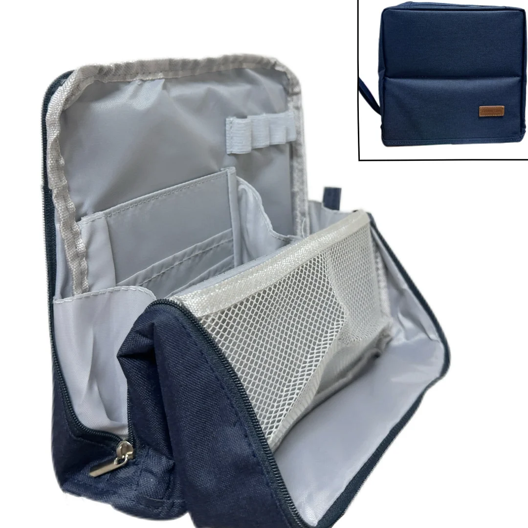 Standing Makeup Bag &ndash; Portable, Large Capacity