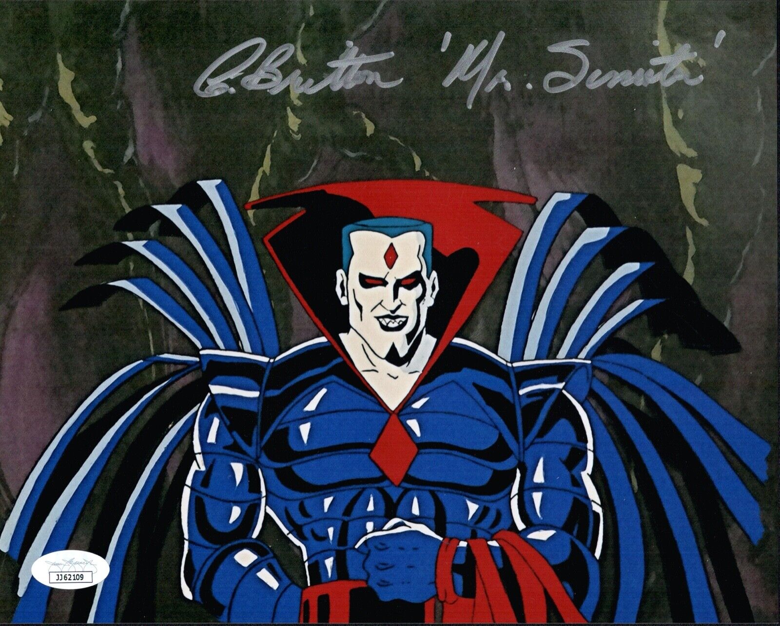 CHRIS BRITTON Signed X-MEN 8x10 Photo Poster painting MR. SINISTER Autograph JSA COA Cert