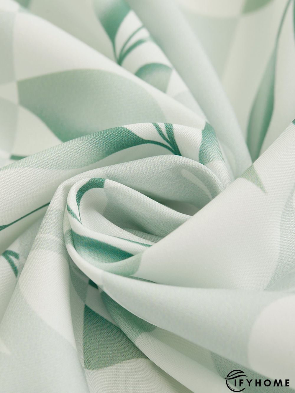 Shirt Collar Leaves Short Sleeve Blouse | IFYHOME