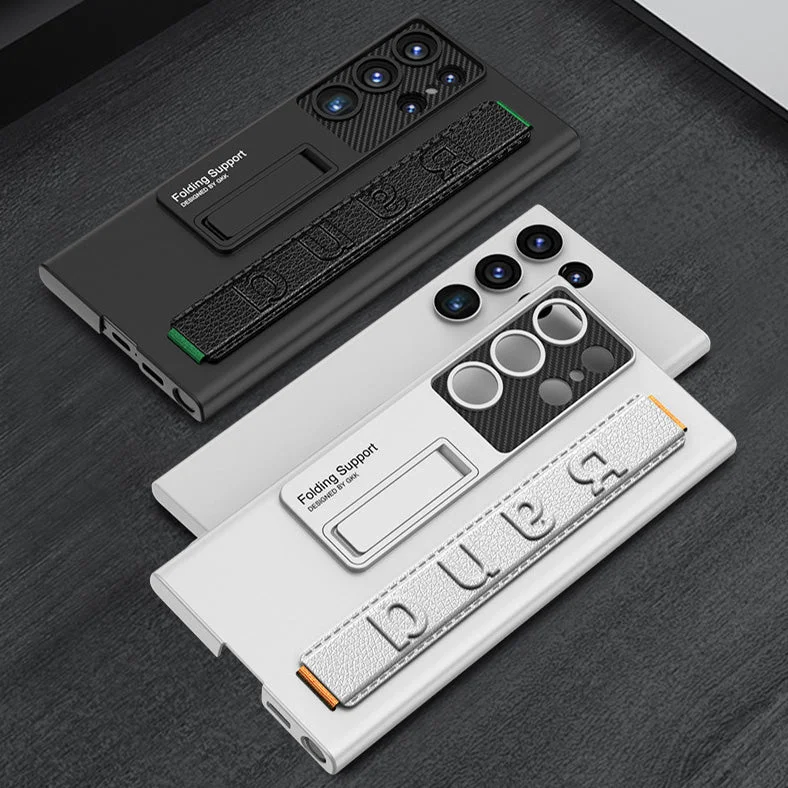 Applicable To For Samsung S23/S22 Series Wrist Strap Bracket Mobile Phone Case