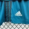 2017/2018 Retro Long Sleeve Real Madrid Third Away Football Shirt 1:1 Thai Quality Kids Size love fball