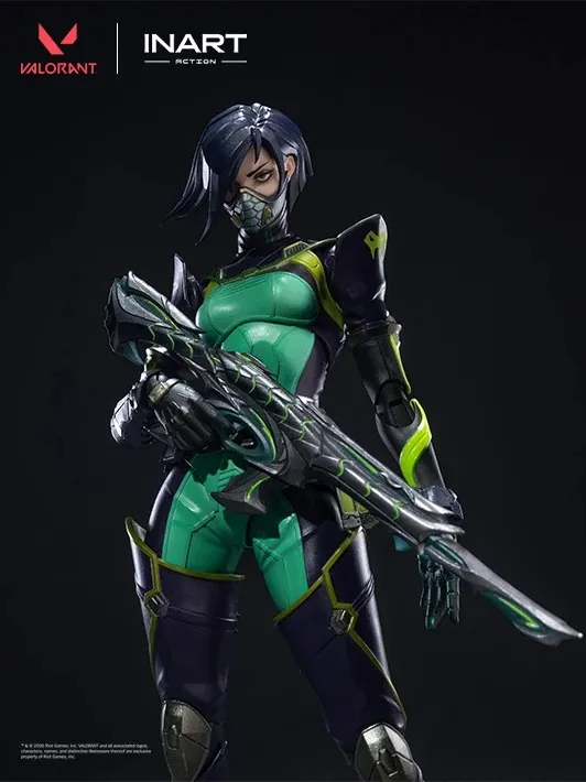 INART - Valorant - Viper Action Figure MAG G0016-