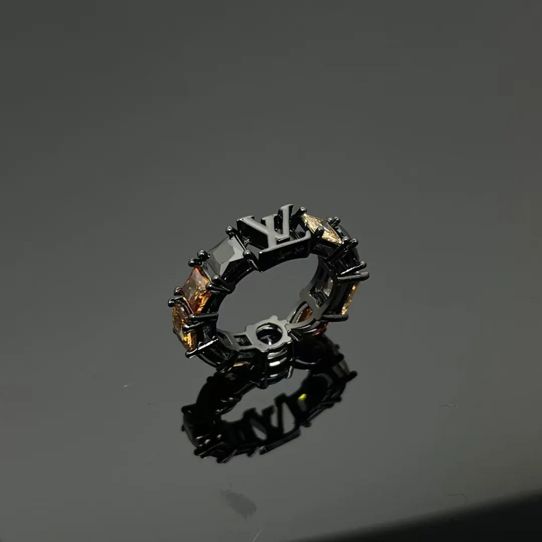 Louis Vuitton Darth Vader Black Ring for Men