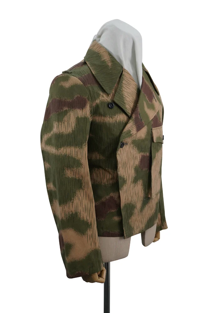   Wehrmacht German Marsh Sumpfsmuster 44 Camo Panzer Wrap Jacket Type II German-Uniform