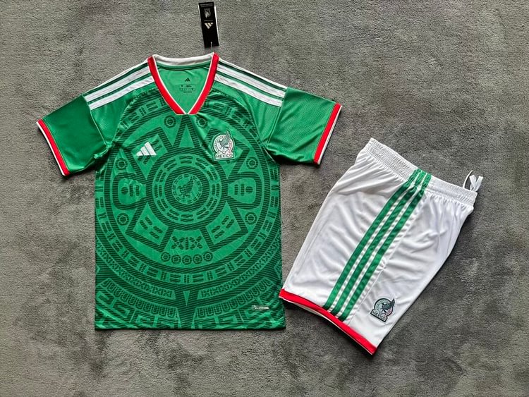 2025-26 Mexico Home Jersey - Children's Version
