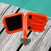 Fly Fishing Box Four Sided Small Tackle Box Waterproof Fly Box for Fly Fishing