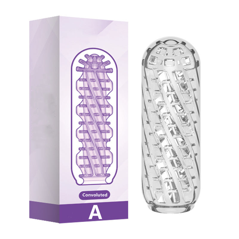 Men's Training Masturbation Cup Spiral Pleasure