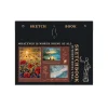 A4 Retro Oil Painting Sketchbook &ndash; A Portable Art Studio for Art Students and Creators