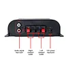 AK170 Mini Audio Amplifier Dual Channel HIFI Stereo Audio Amplifier Car Home Use