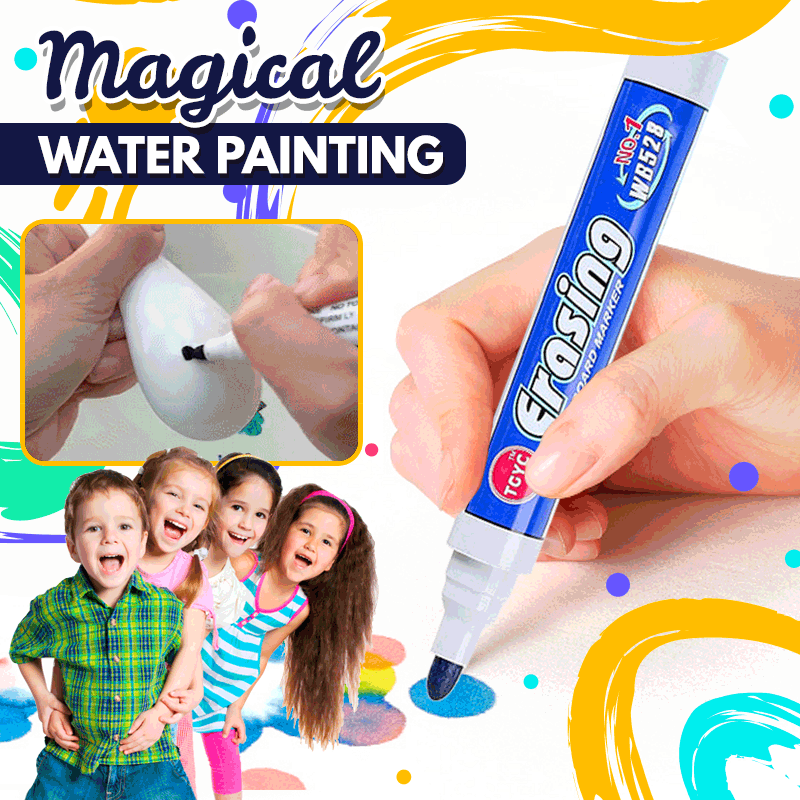 Pittura ad acqua magica