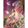 Butterfly Fairy  | Full Round Diamond Painting Kits