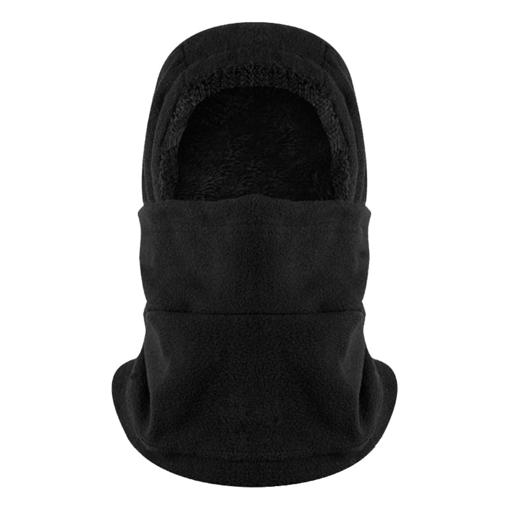 

Winter Windproof Cycling Warm Fleece Hood Riding Face Protection Head Cover, Black, 501 Original