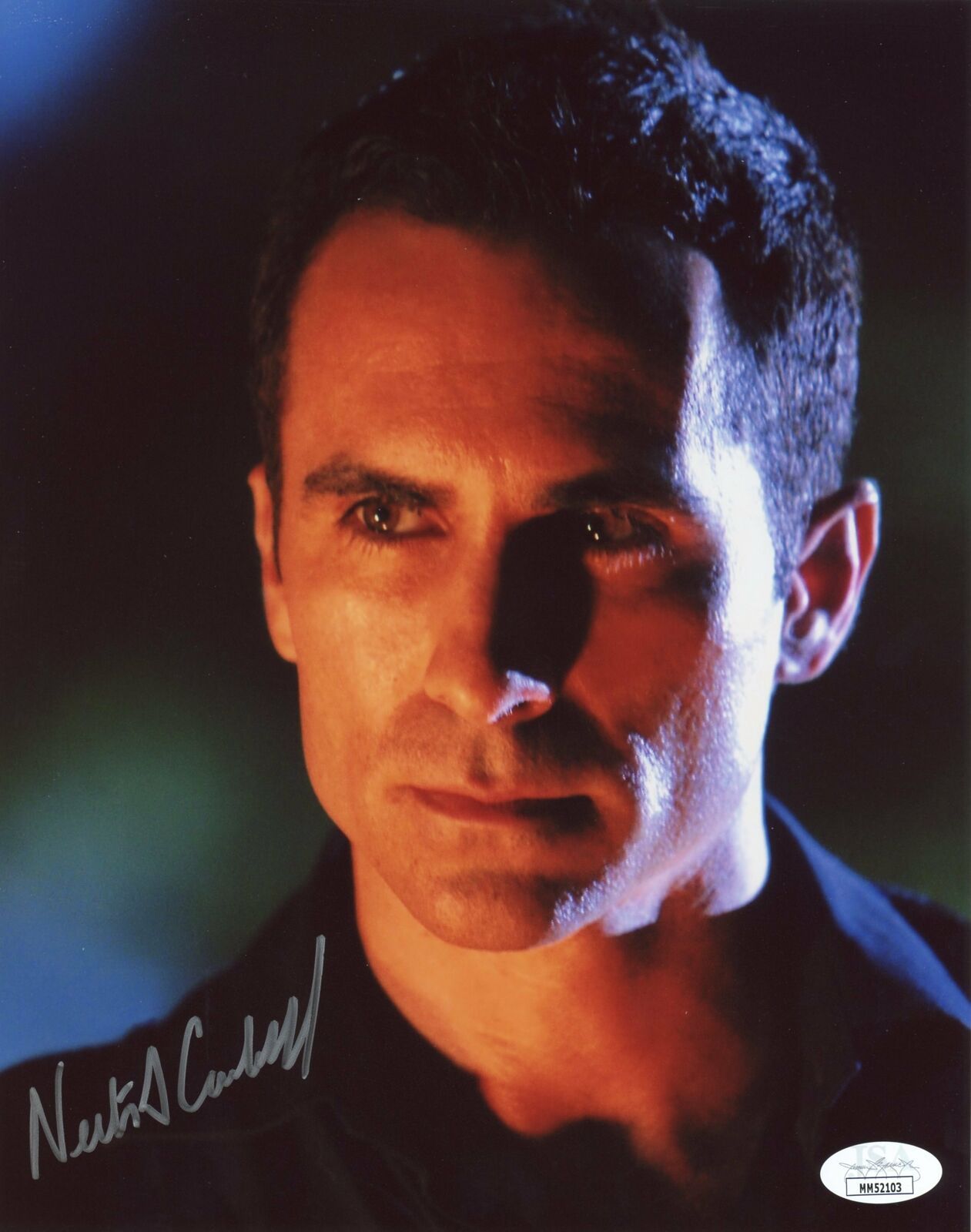 Nestor Carbonell Richard Lost 8x10 Photo Poster painting Signed Autograph JSA Certified COA Auto