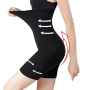 Happytosex Butt Lifter Seamless Women High Waist Slimming Tummy Control Panties Knickers Pant Briefs Shapewear Underwear Lady Body Shaper