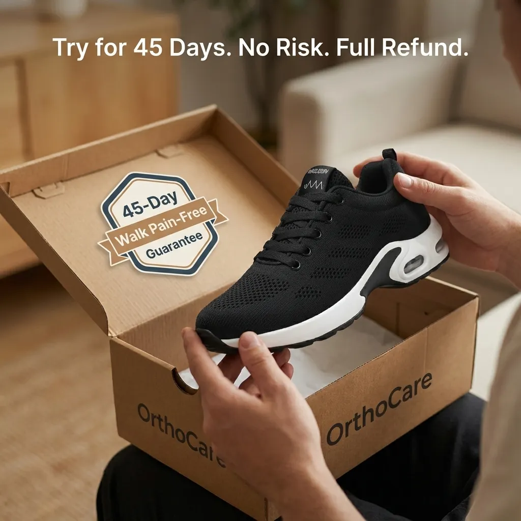 Orthora&trade; Pro &ndash; 12-Hour Shift Shoes for All-Day Foot. Knee & Back Pain Relief 