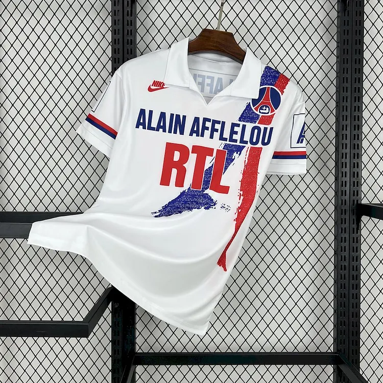 1991/1992 Retro Psg Paris Saint-Germain Away