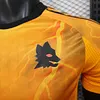 Joyfball 2025/2026 Player Version Roma Away Soccer Jersey 1:1 Thai Quality（The player version jersey is a bit tight, please pay attention to the size selection）