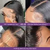 360 Lace Wig Human Hair Pre Plucked Wig Straight  Human Hair Wigs For Women Glueless