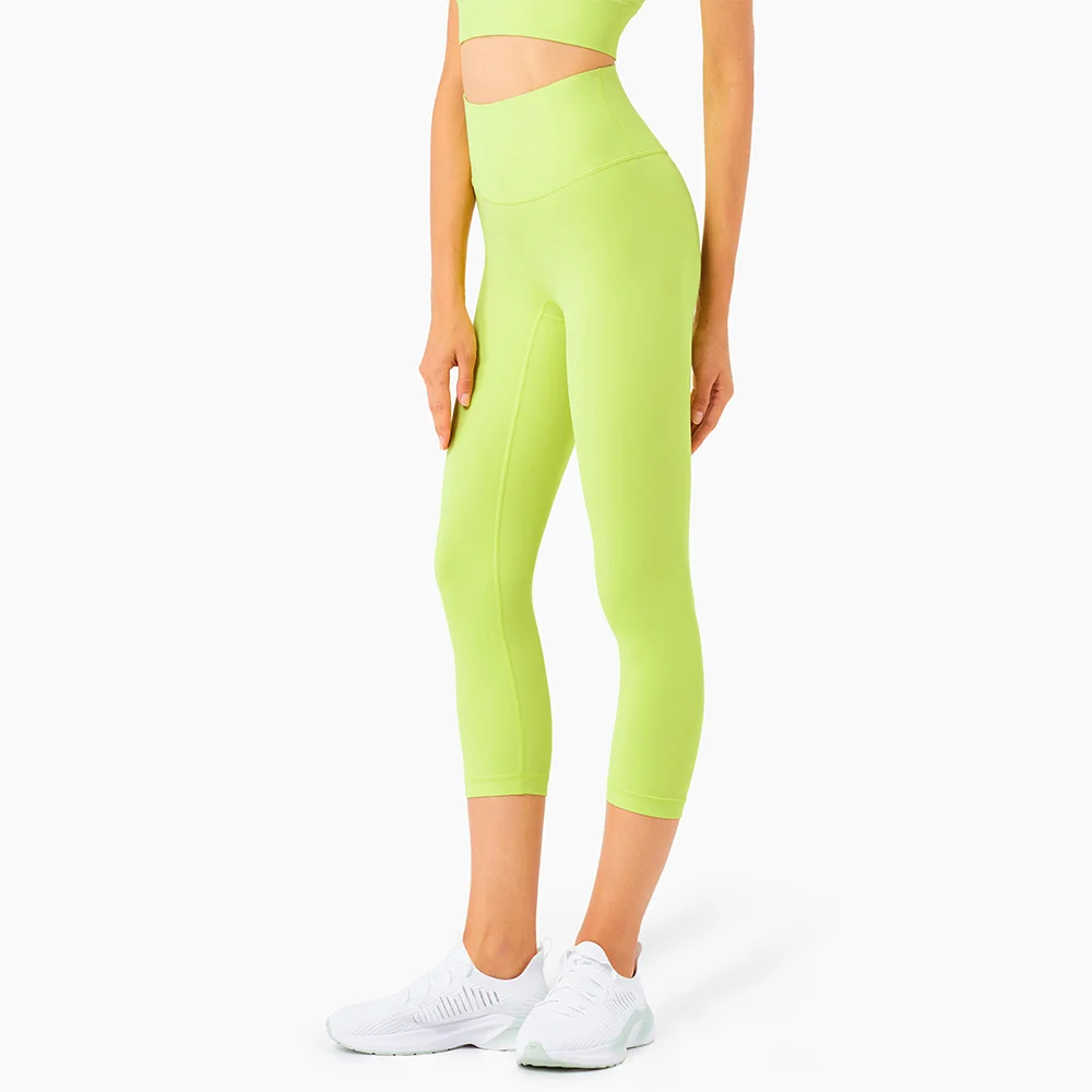 nylon capri workout pants