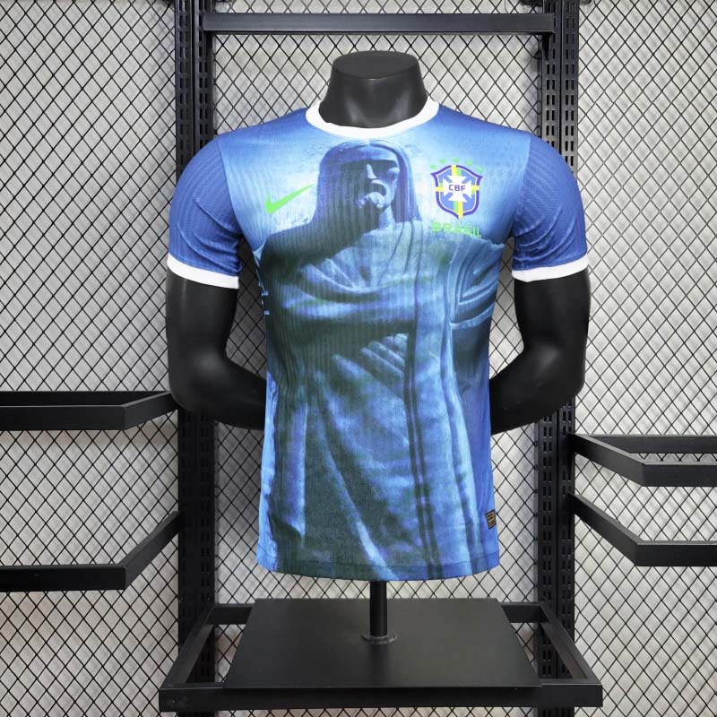 2025-2026 Player Version Brazil Special Edition Football Shirt 1:1 Thai Quality- Maxi Kit
