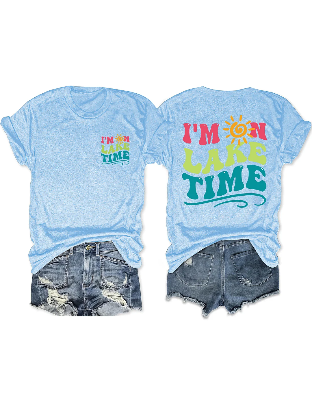 Im On Lake Time T-shirt
