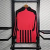 2007/2008 Retro Long Sleeve AC Milan Home Football Shirt 1:1 Thai Quality