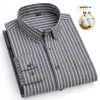 New Men's 100% Cotton Plaid Casual Long Sleeve Shirt