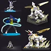Megahouse Scale Vritramon & Garummon Set - Digimon Resin Statue - DMX Studios