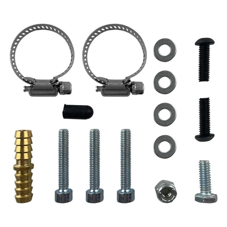 Garlaven 6.7L Powerstroke Diesel EGR Delete Kit w/Coolant Bypass for 2011-2019 Ford, Black