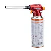 Butane Torch Head Charcoal & Campfire Torch Lighter Reverse Use for BBQ Camping