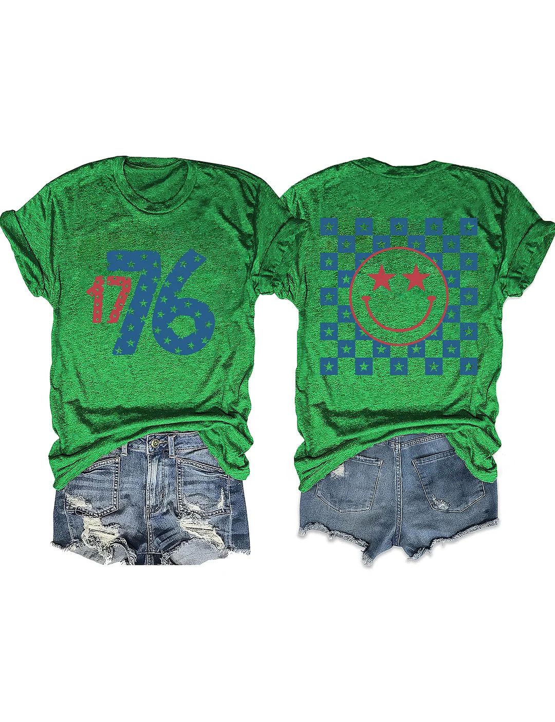 1776 Smile 4th Of July T-shirt