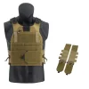 FCSK Hidden Bulletproof Vest Breathable Wear-Resistant Tactical Vest