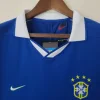 Retro 1997 Brazil Soccer Jersey Away