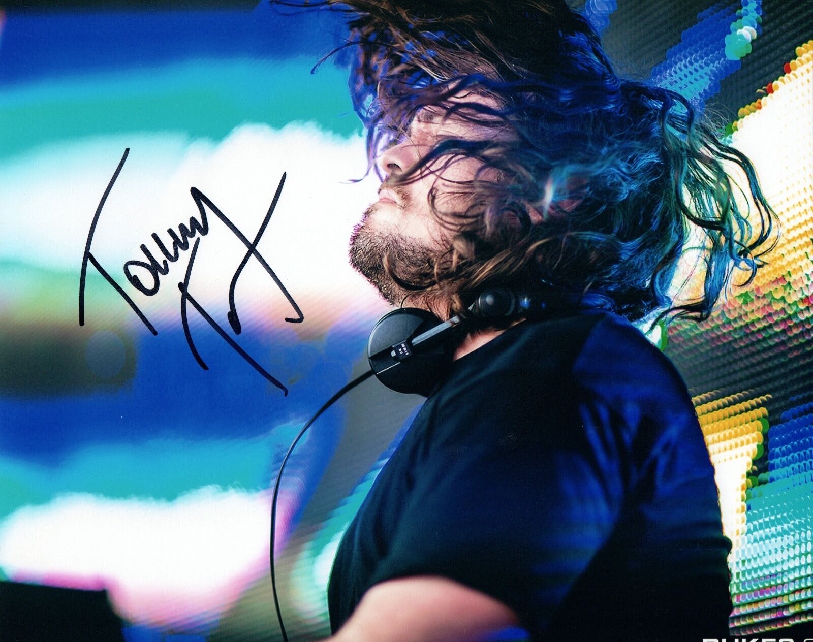 Tommy Trash Signed Autographed 8x10 Photo Poster painting EDM DJ Producer COA VD