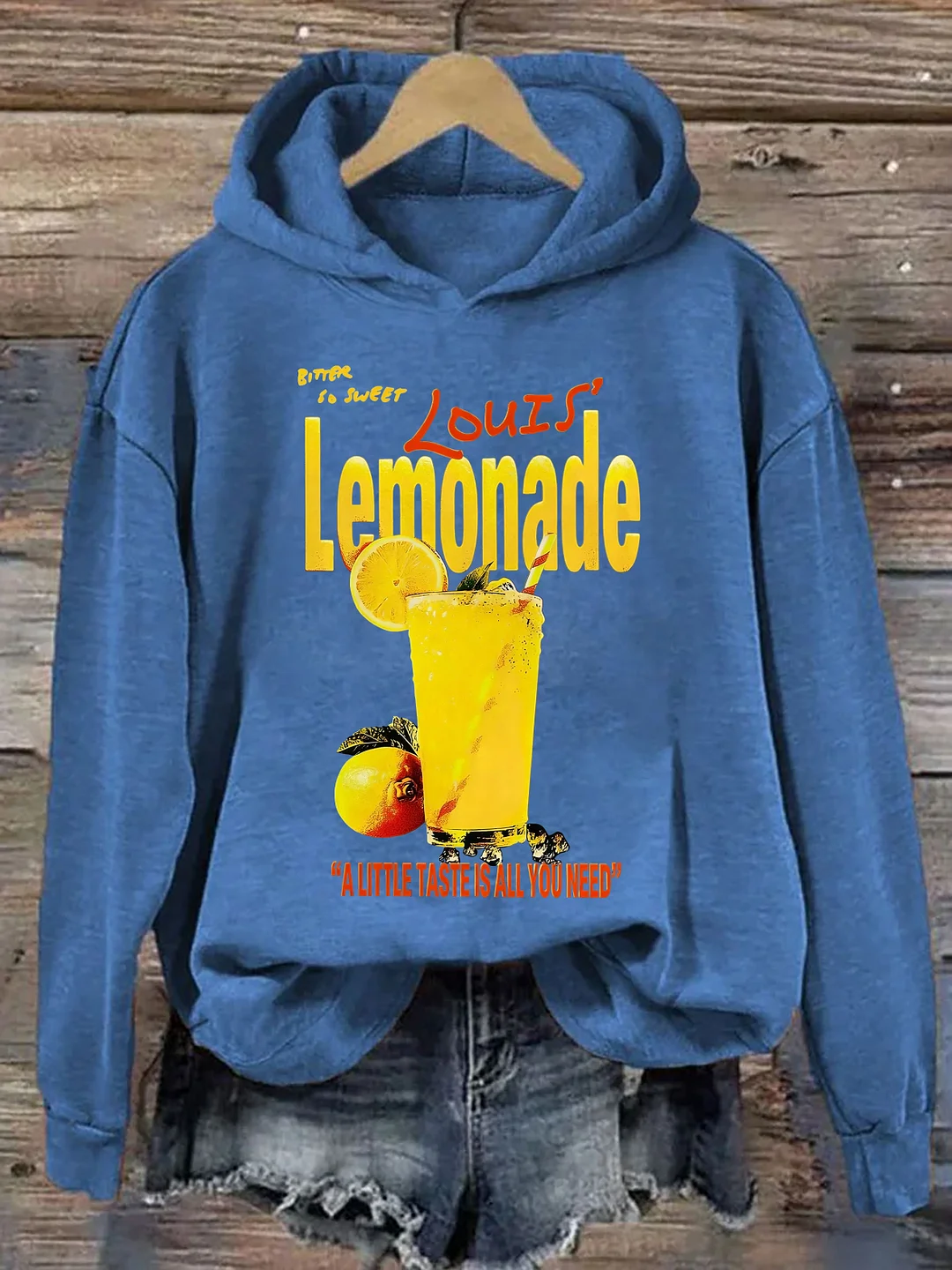 Louis Lemonade Hoodie