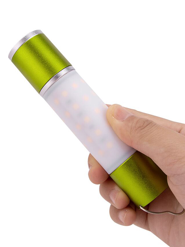 Mini LED Flashlight Ultra Bright 6 Lighting Mode Zoomable USB Pendant Torch от Cesdeals WW