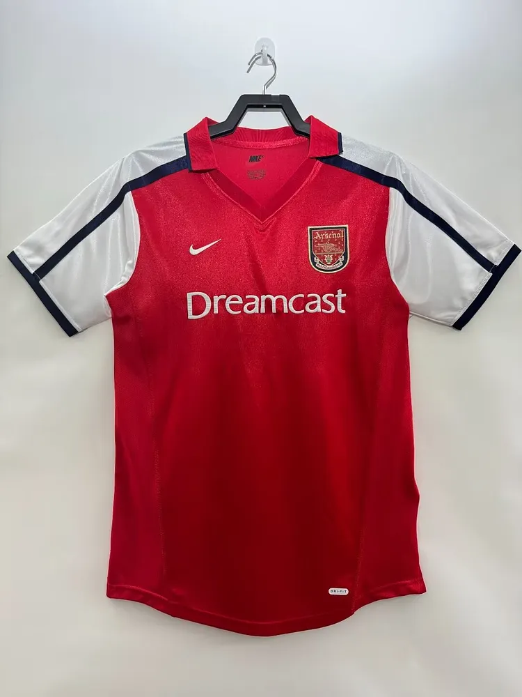 2001-02 Arsenal Home Retro Jersey