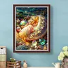Diamond Painting -DIY Round Drill Beach