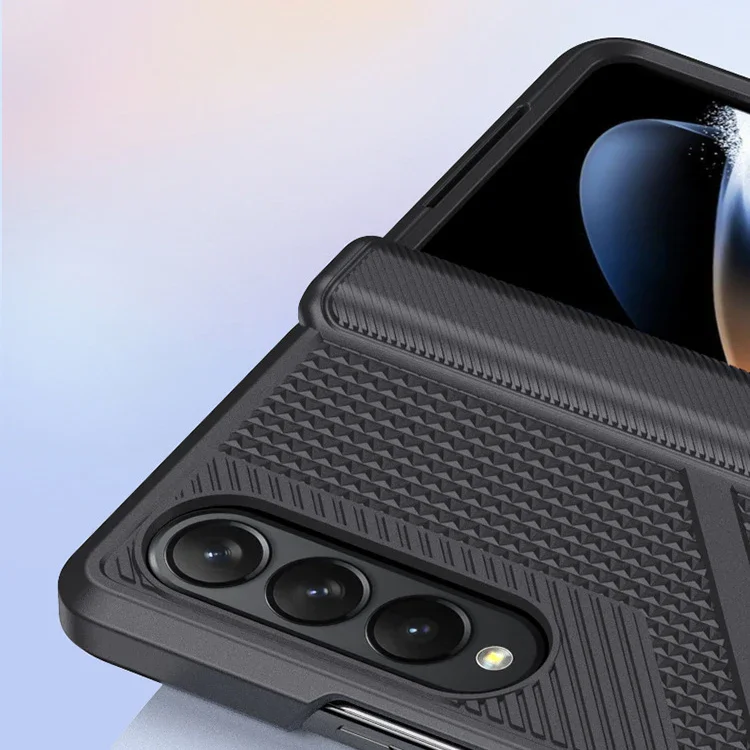 Applicable To For Samsung ZFold4 Middle Axis Hinge Protective Folding Screen Mobile Phone Case