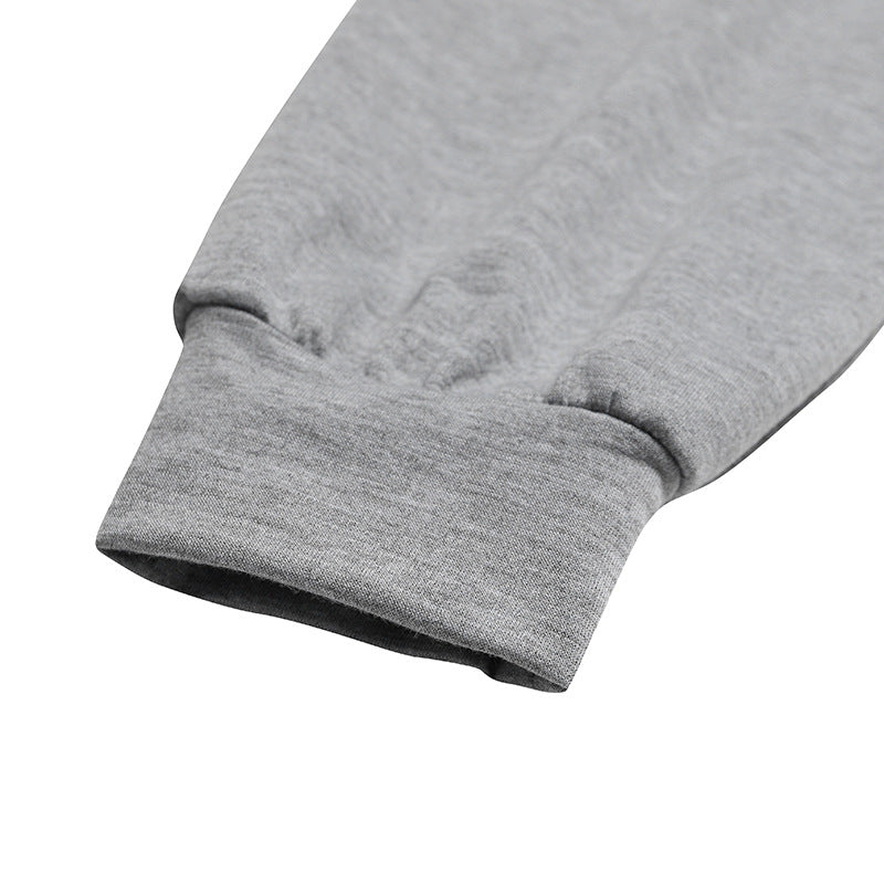 Women's Long Sleeve Hooded Solid Color Maxi Dress