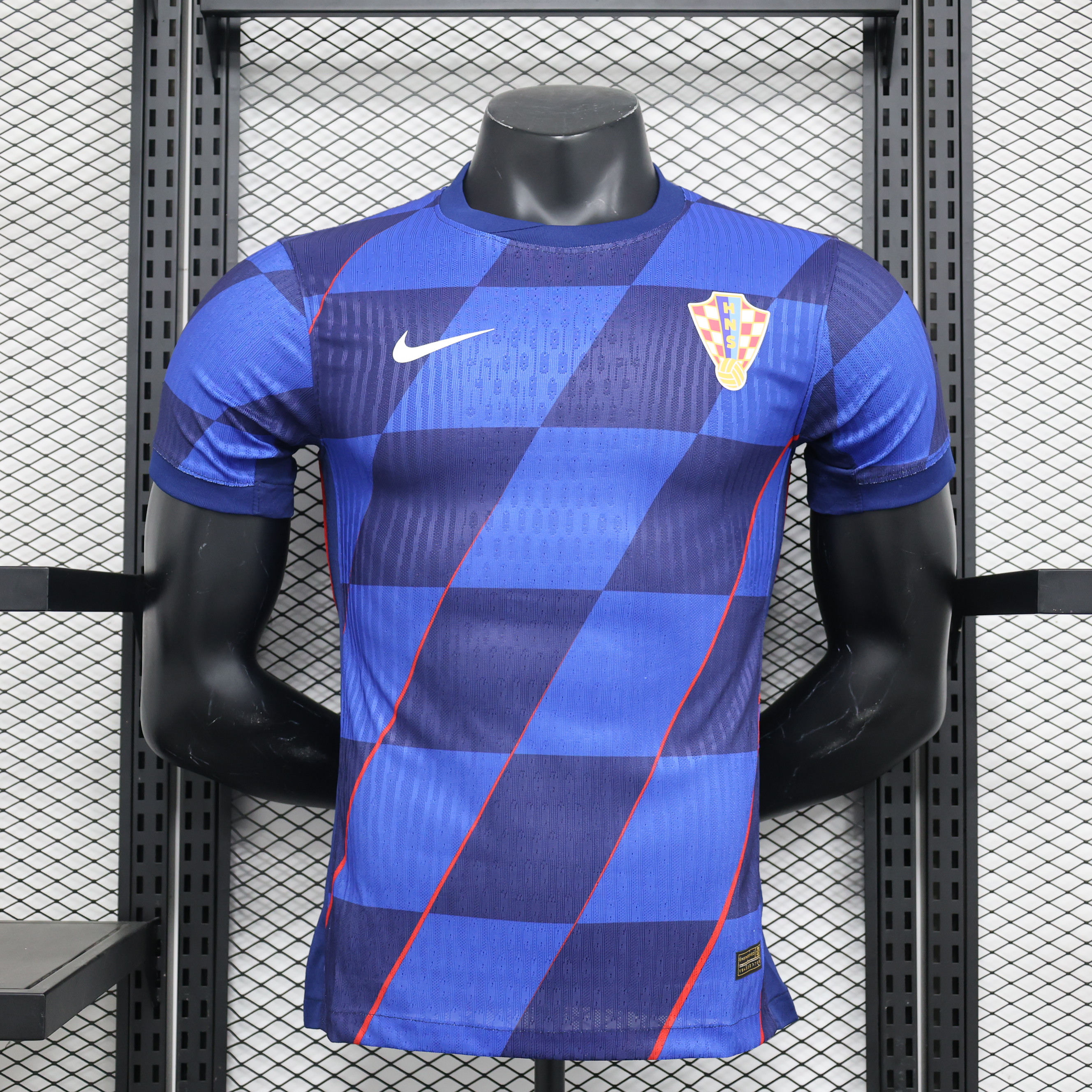 Croatia 2024 Away Stadium Jersey - Player Version
