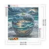 Seaside Crystal Apple-Full Round Diamond Painting 40*40CM