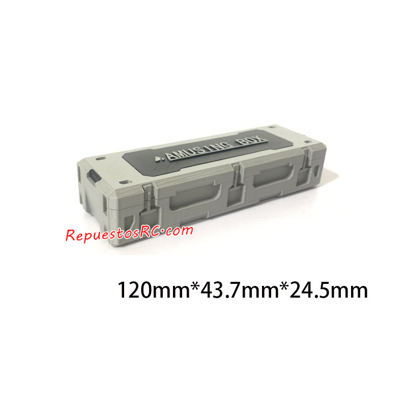 MN Model MN82 Accesorios de Actualizaci&oacute;n Caja de Carga Techo Realista