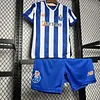 2024/2025 Kids Size Porto Home Football Shirt 1:1 Thai Quality