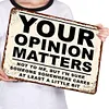 Humorous calligraphy - Metal Tin Signs(8*12Inch/12*16Inch)