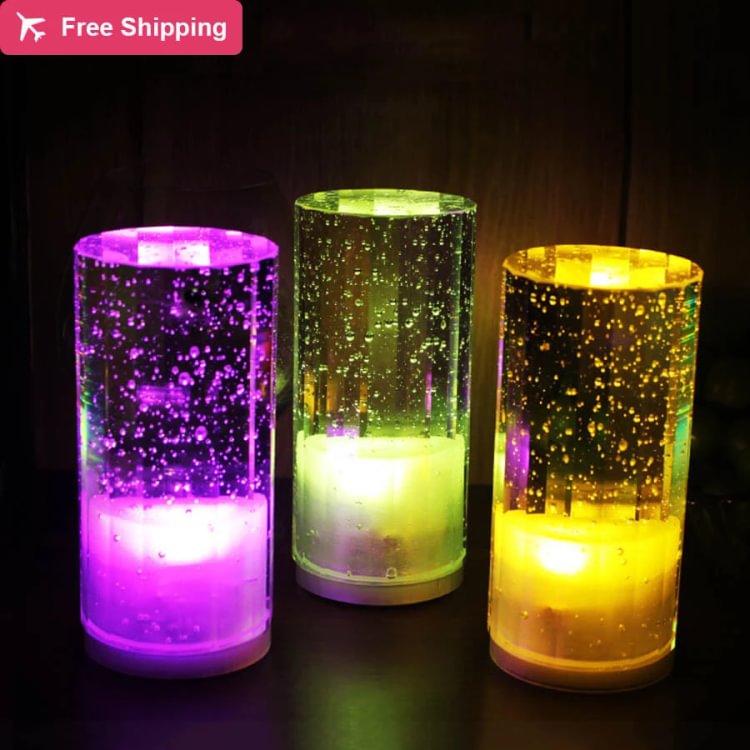 LED Rechargeable Bar Creative Night Light