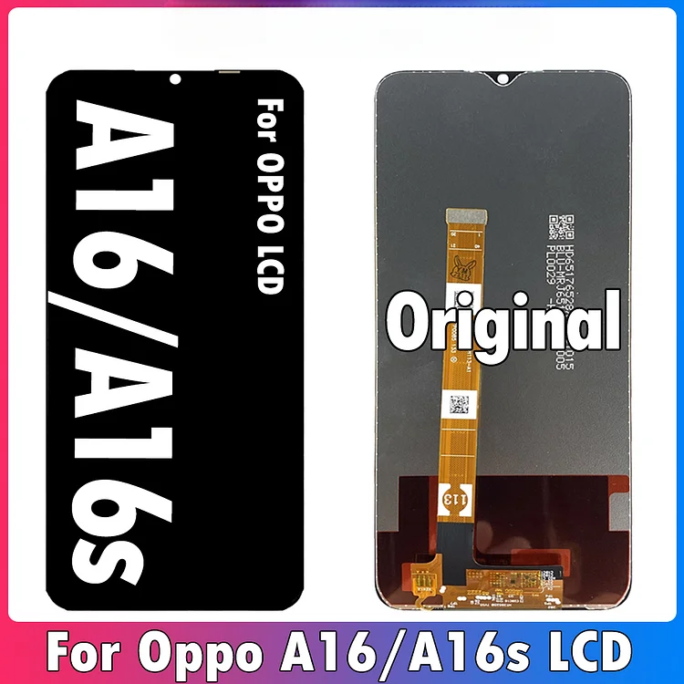 6.52" Original For Oppo A16 LCD CPH2269 Display Touch Screen Digitizer Assembly Replacement For OPPO A16S Display Repair Parts