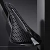 3D Printed Breathable Shock Absorption Hollow Bike Saddle for Road Bike (Nylon)
