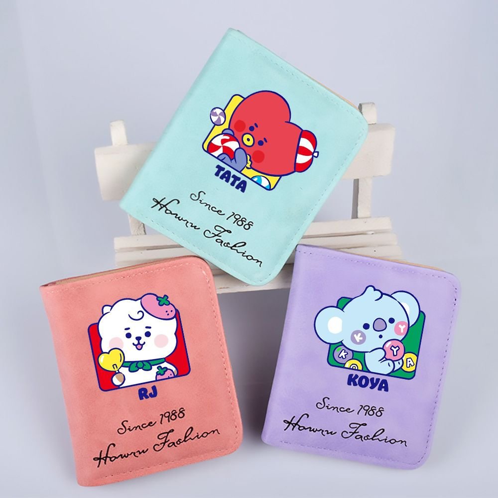 BT21 Jelly Candy Baby Wallet