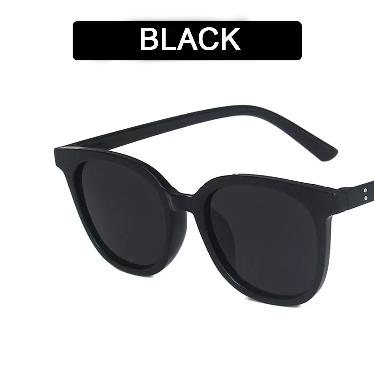 Square Cat-Eye Sunglasses Ladies 2022 New Brown Small Red Book Sunglasses Travel Street Photography Sunglasses